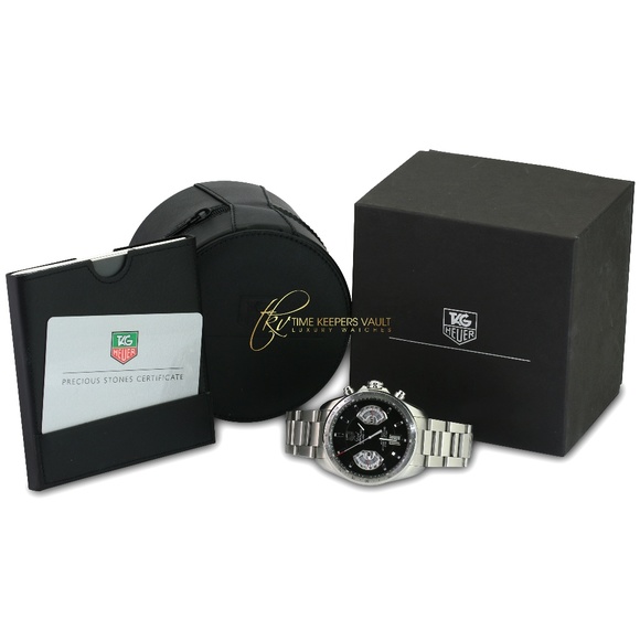 Tag Heuer Grand Carrera CAV511A, Calibre 17 - Picture 2 of 7